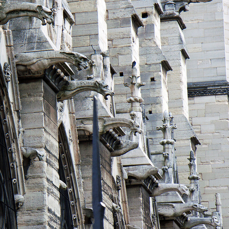 The Gargoyles of Notre Dame, Paris