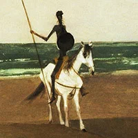 Riera Rojas, Don Quichotte de la Manche