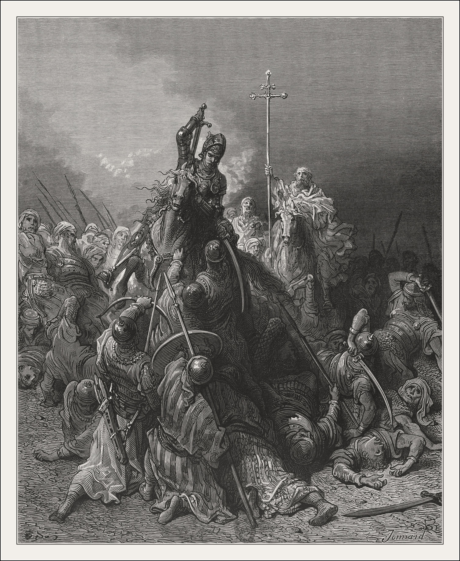 Gustave Doré, Histoire des croisades