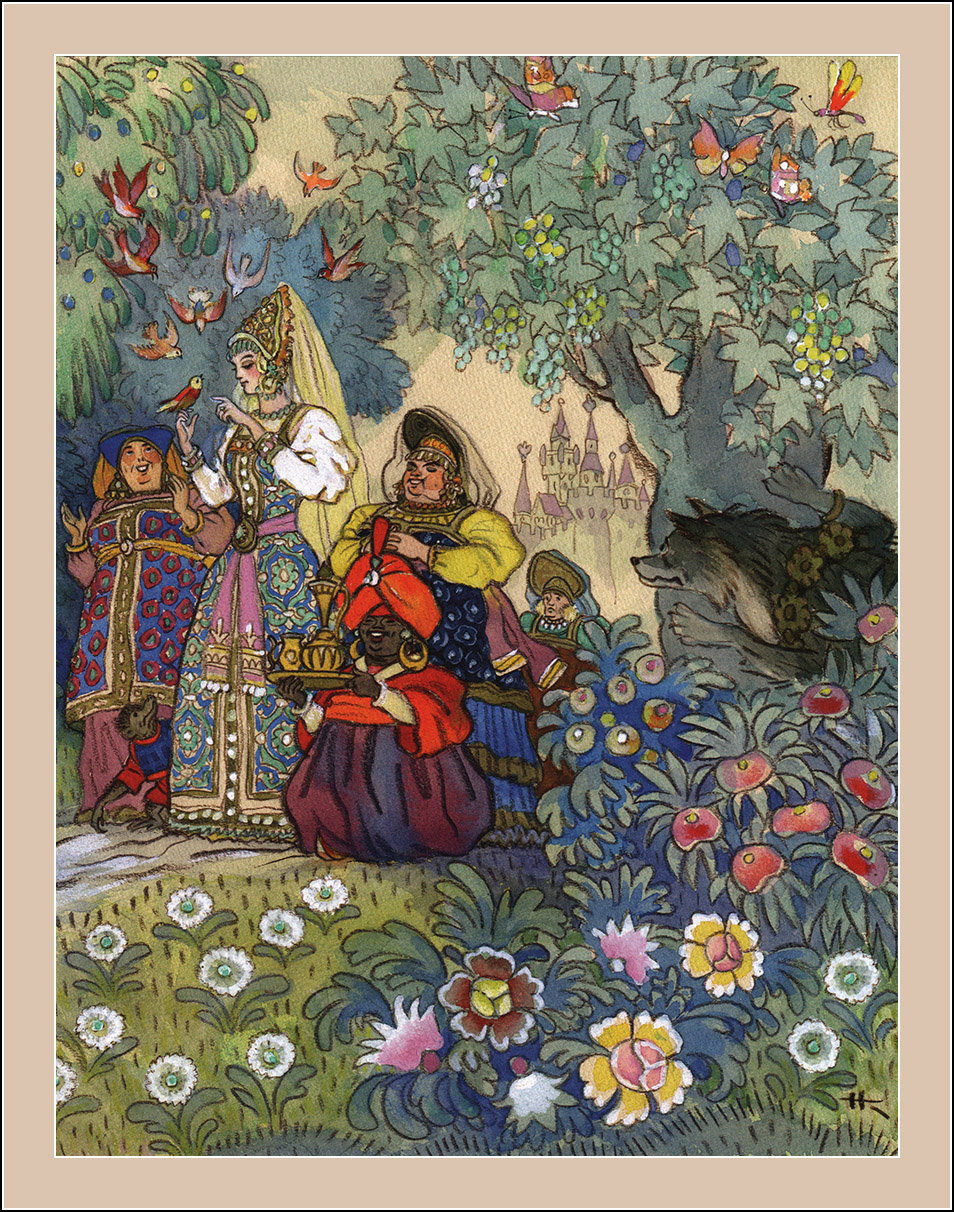 Russian Fairy Tales Go 29