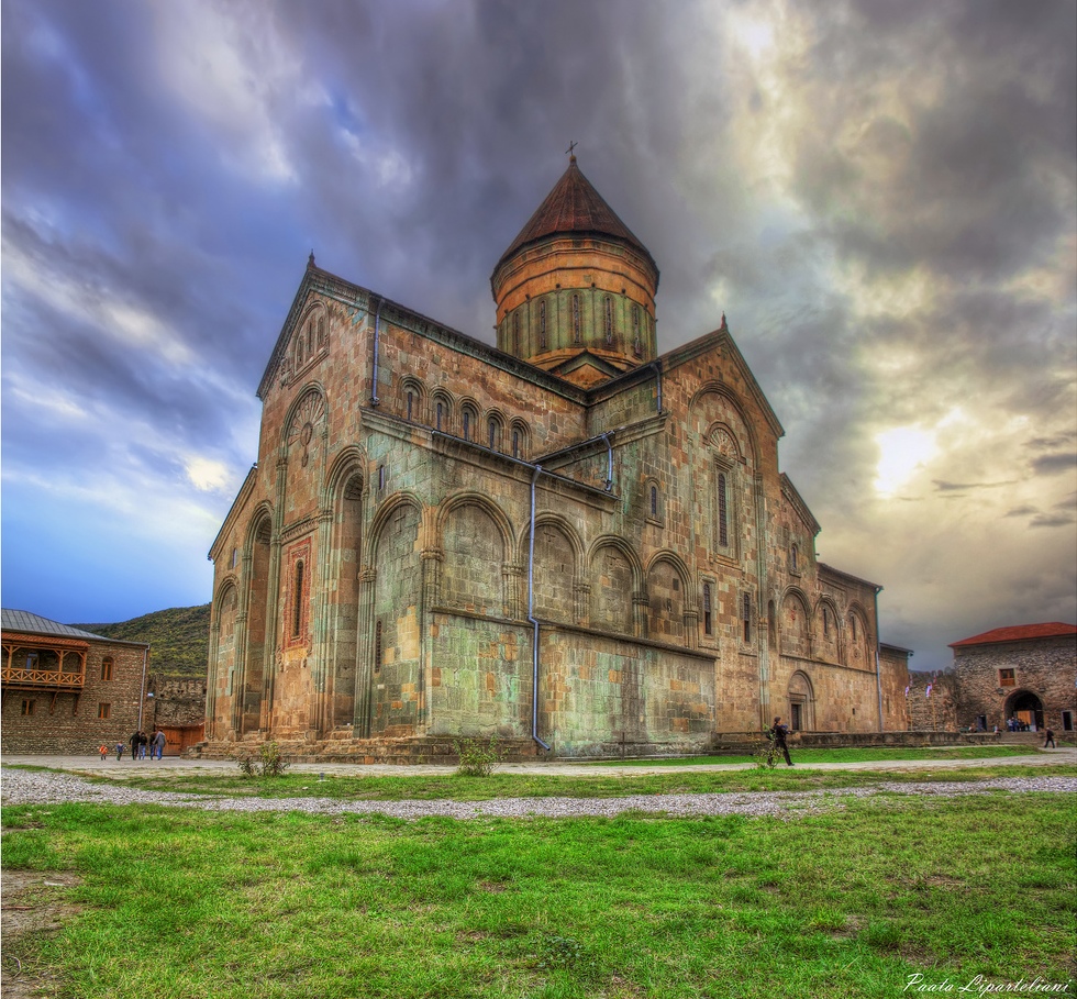 Церкви и храмы Грузии