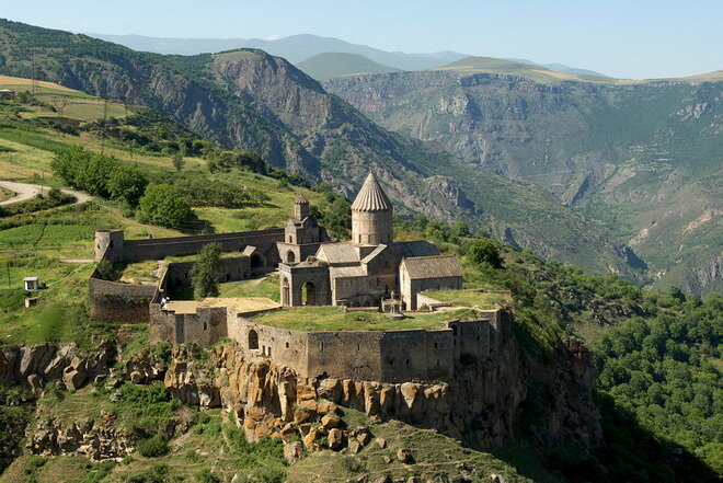 Татевский монастырь. Армения