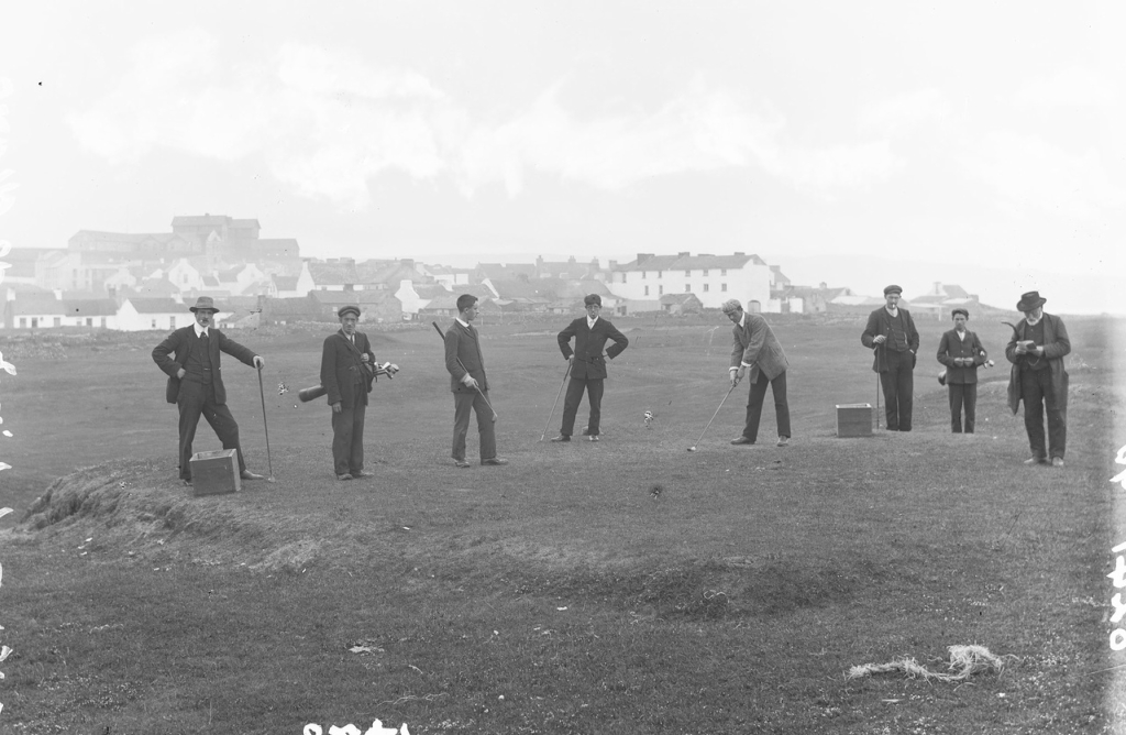 Бытовые фотографии Ирландии начала 20-го века