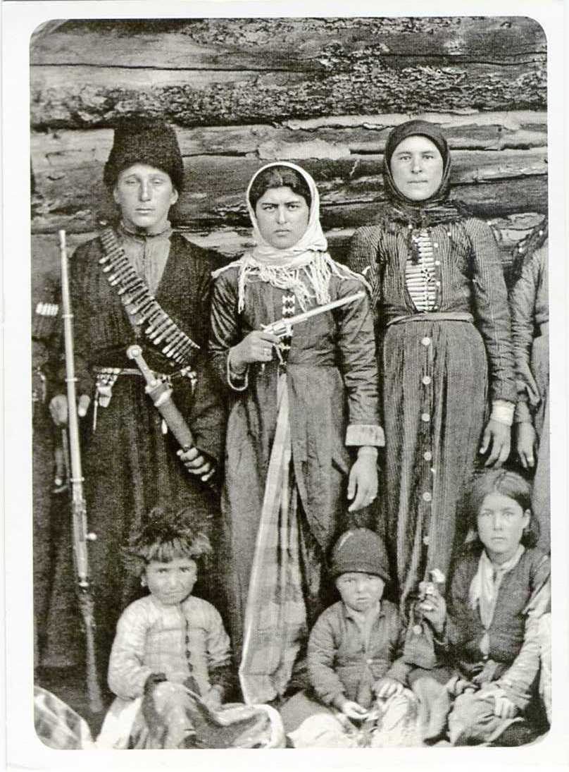 Карачаевцы. ХIХ век.