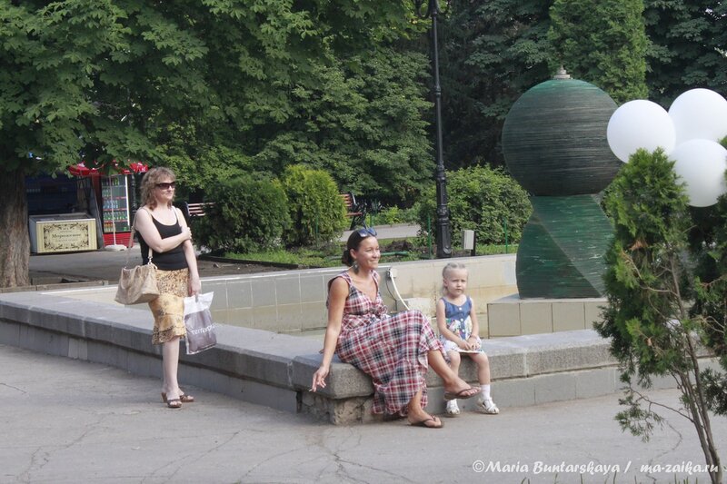 К Дню семьи, любви и верности, Саратов, парк 'Липки', 06 июля 2013 года