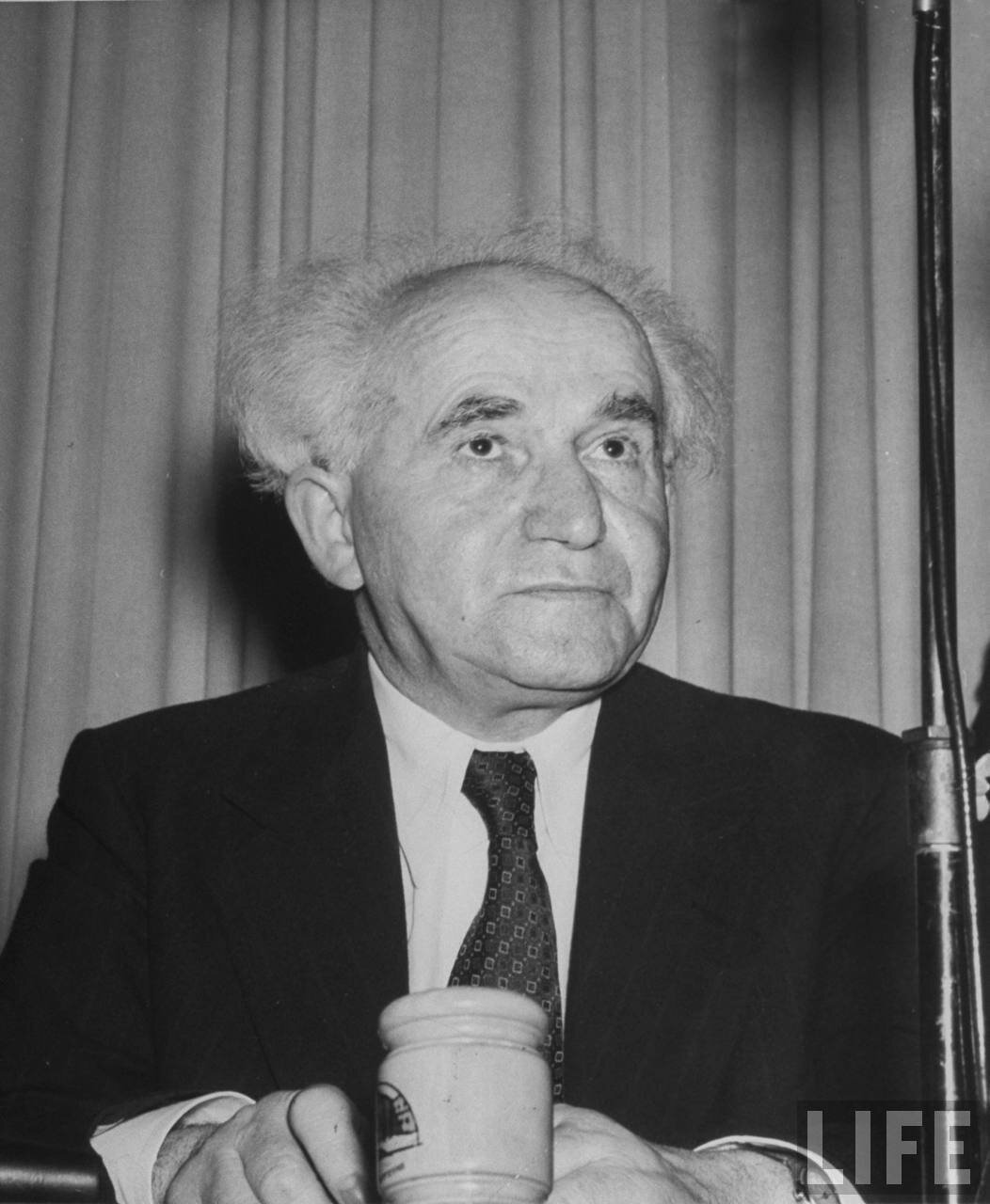 1948. Премьер-министр Израиля Давид Бен-Гурион