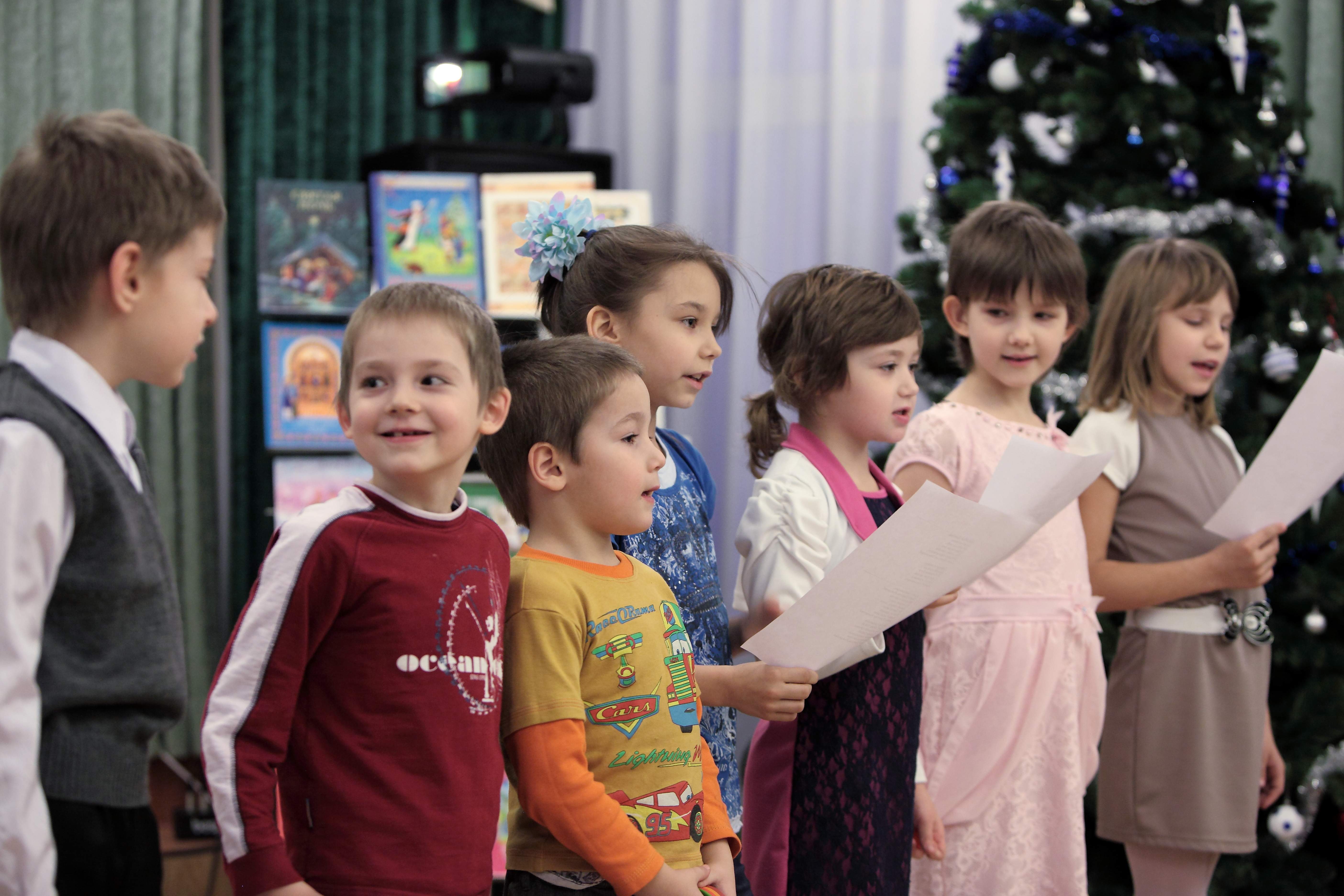 праздник в детском доме №59. Москва. 2014