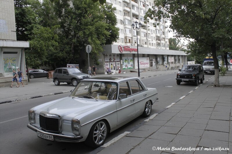 Раритеты на дорогах города, Саратов, 14 июля 2013 года