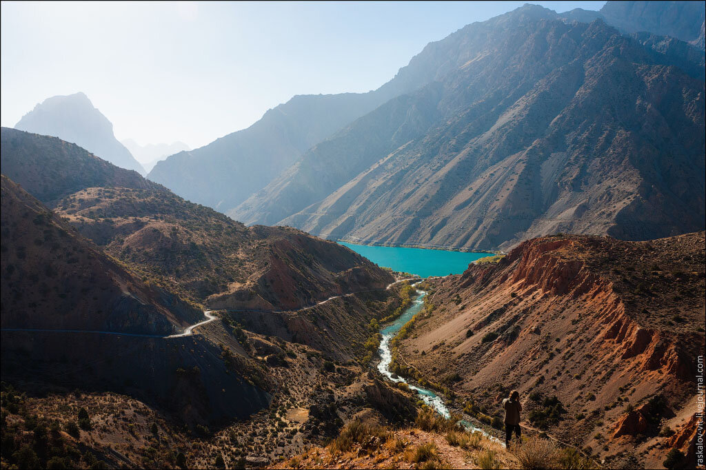 Central Asia: Uzbekistan, Tadjikistan 