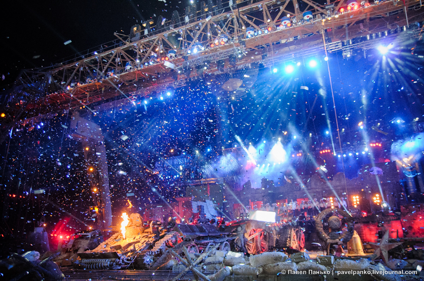 #БайкШоу2013 шоу концерт Сталинград панько pavelpanko.livejournal.com