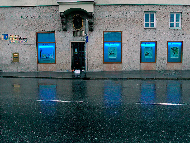 Зальцбург – город дождя. Немного "дождливых" фотографий.