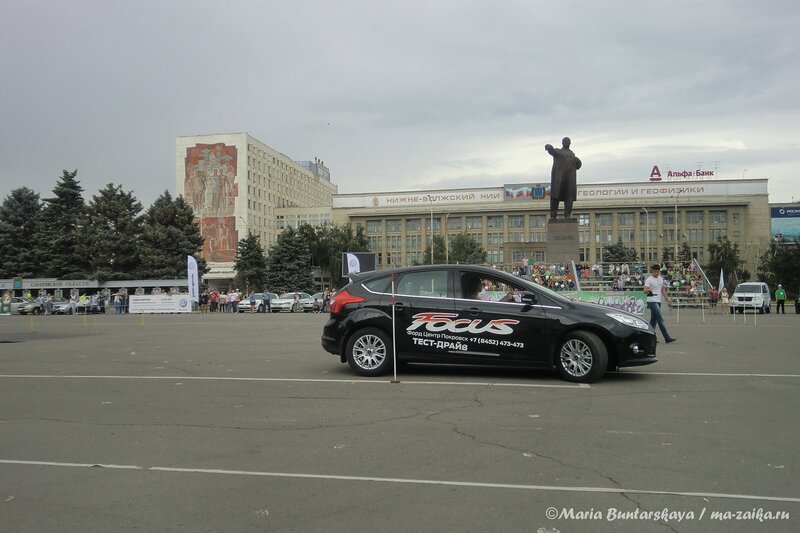 Автоледи-2013, Саратов, Театральная площадь, 09 июня 2013 года