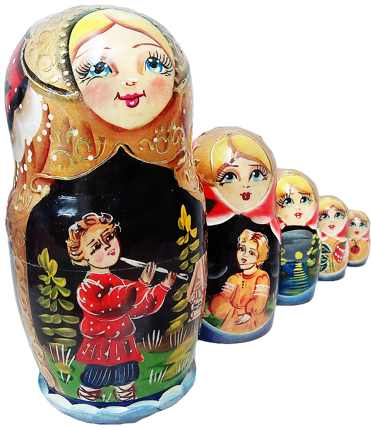 Russian Doll (Русская матрёшка)