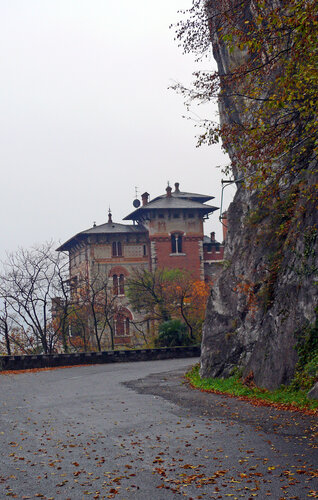Villa Gaeta, San Siro, lago di Como