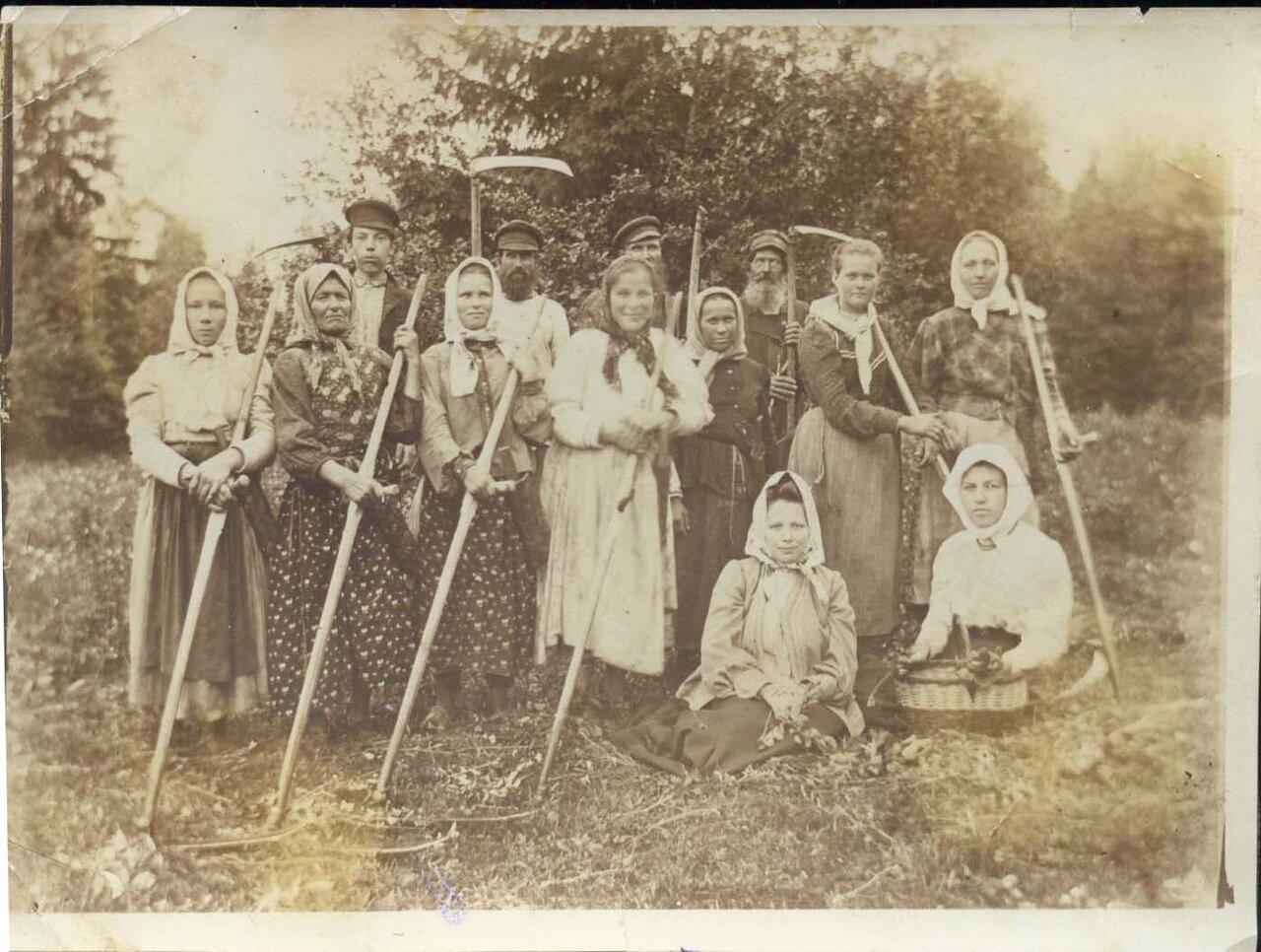 В деревне Красниково Солигаличского уезда 1908
