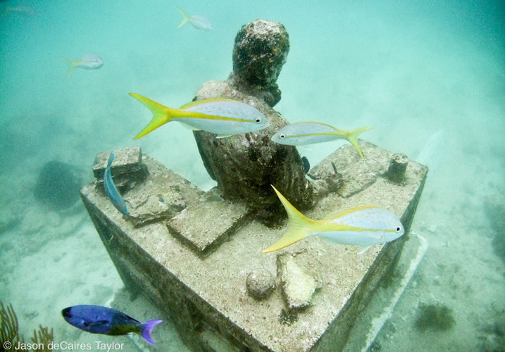 Невероятные подводные скульптуры Джейсона Тейлора
