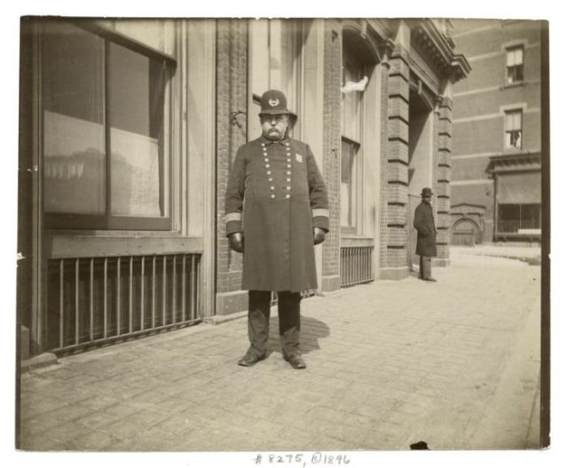 Люди в Нью-Йорке в конце 19 века