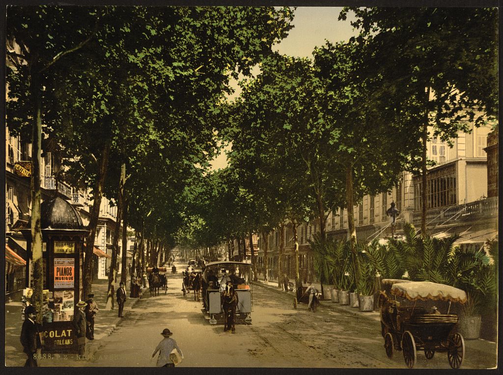 Ривьера в 1890 - 1900 годах