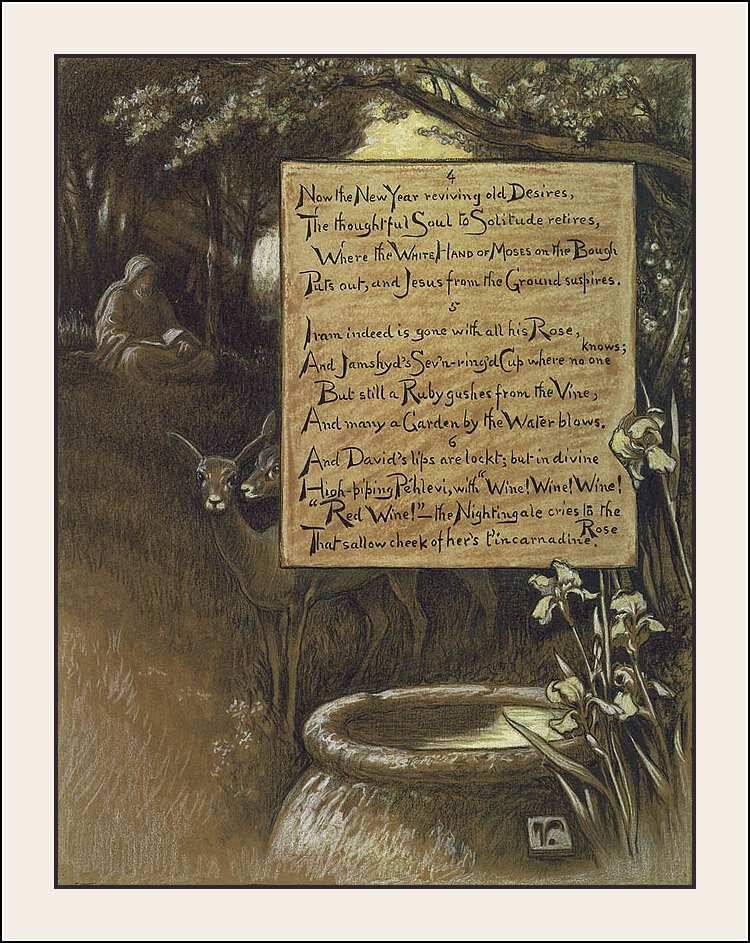 Elihu Vedder, The Rubaiyat of Omar Khayyam