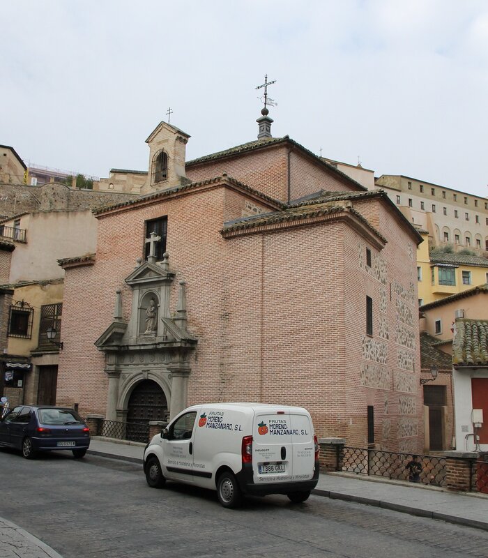 Toledo. Chapel of Virgen de La Estrella (Ermita de la Virgen de la Estrella)