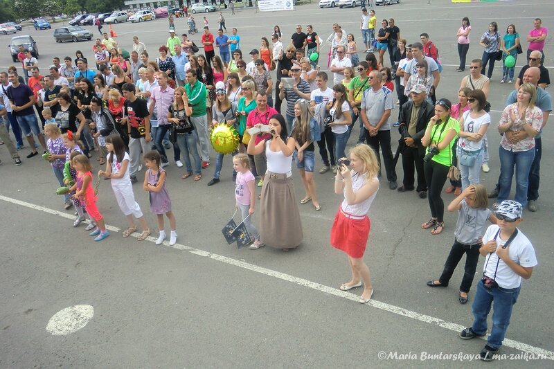 Автоледи-2013, Саратов, Театральная площадь, 09 июня 2013 года