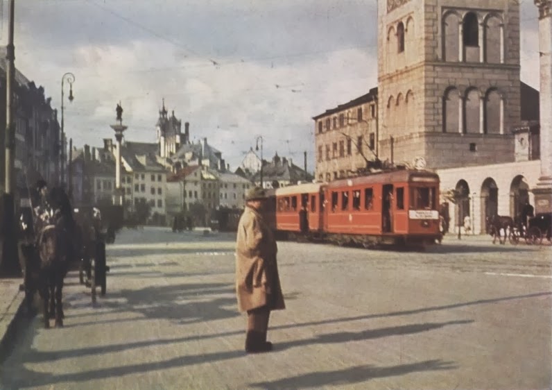 Варшава в 1938 - 39 годах