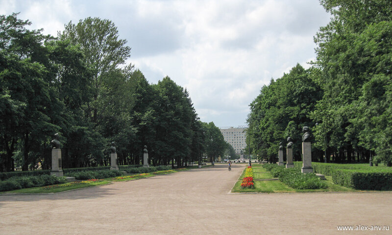 Московский парк Победы. 