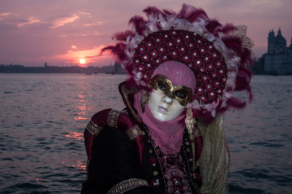 Карнавал в Венеции 2014
