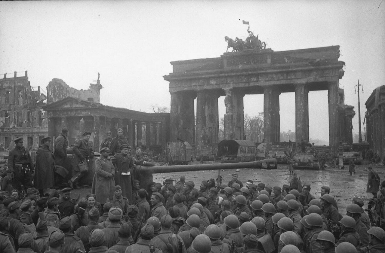 Фотографии Берлина 1945 Года