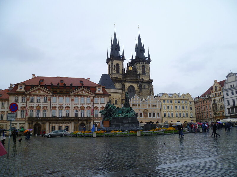 Чехия, Прага - Староместская площадь (Czech Republic, Prague - Old Town Square)