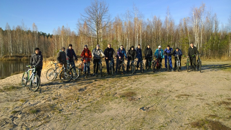 Закрытие велосезона 2014 в Светлогорске