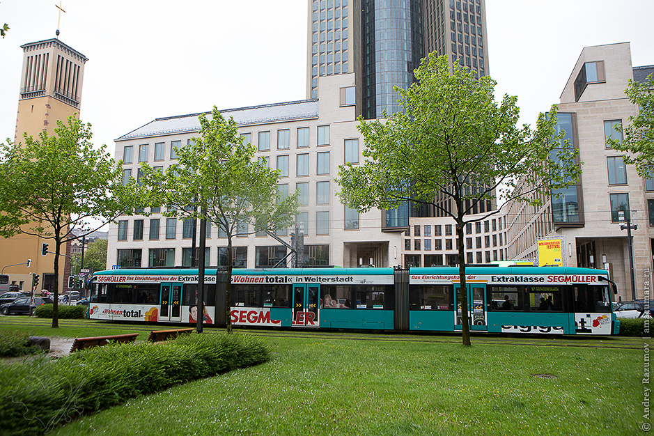 трамвай во Франкфурте-на-Майне
