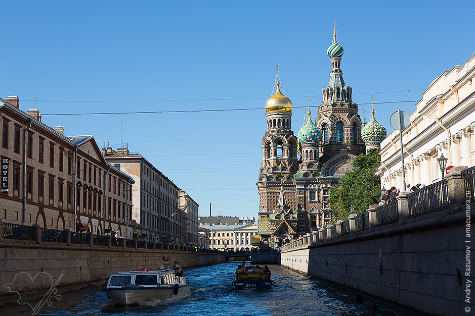 Экскурсия по рекам и каналам в Санкт-Петербурге