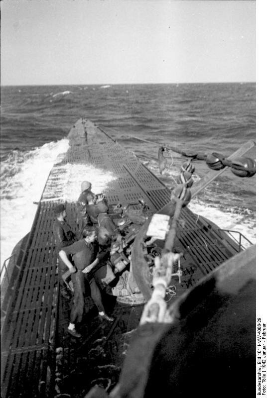 U-Boot U-123 in See
