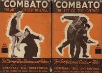 КнигаCombato The Art Of Self-Defence for Soldier and Civilian (Men & Women).