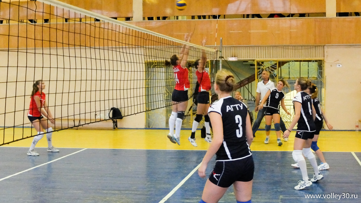 Чемпионат Астраханской области по волейболу среди женских команд