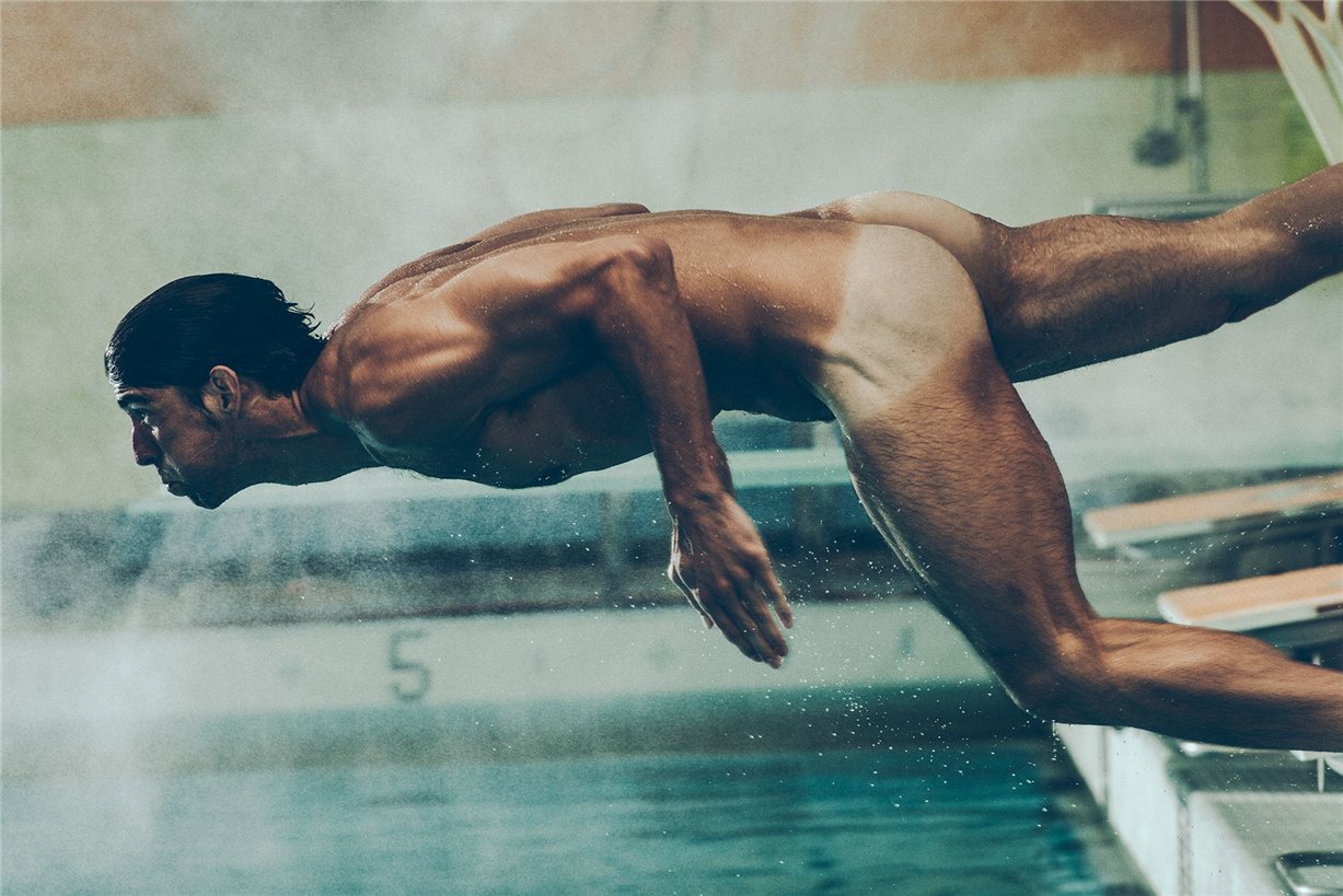 ESPN Magazine Body Issue 2014 - Michael Phelps / Майкл Фелпс