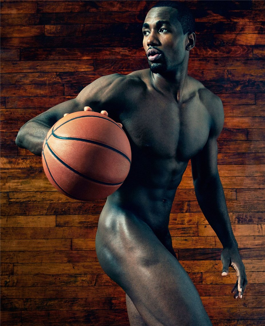 ESPN Magazine Body Issue 2014 - Serge Ibaka / Серж Ибака