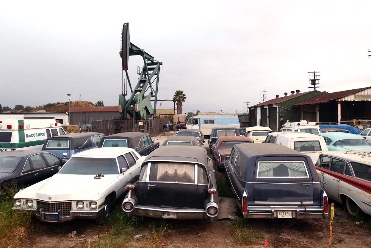 Добыча нефти в Лос-Анжелесе