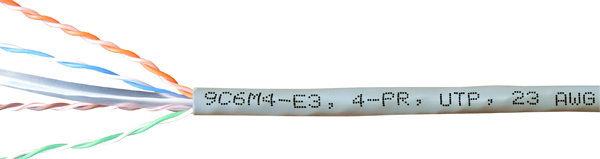 9C6M4-E3  UTP кабель Siemon категории 6