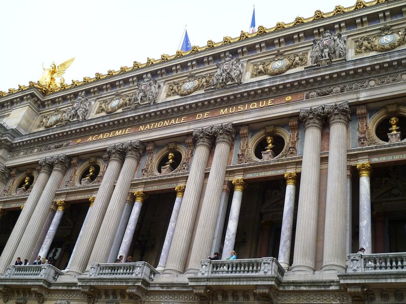 Париж, опера Гарнье (Paris Opera Garnier)