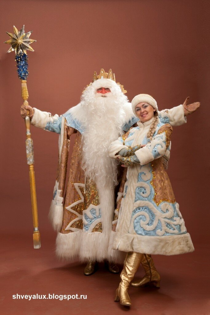 Дед Мороз и Снегурочка Нижний Новгород