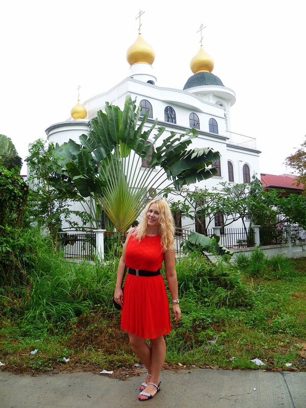 Православная церковь - Паттайя, Таиланд (The Orthodox Church - Pattaya, Thailand) 