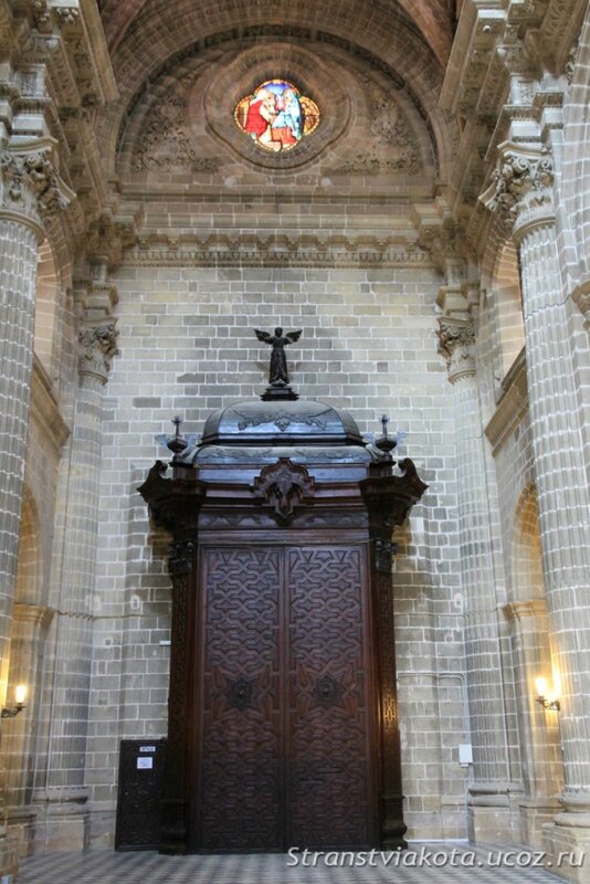 Кафедральный собор в Херес де ла Фронтера
