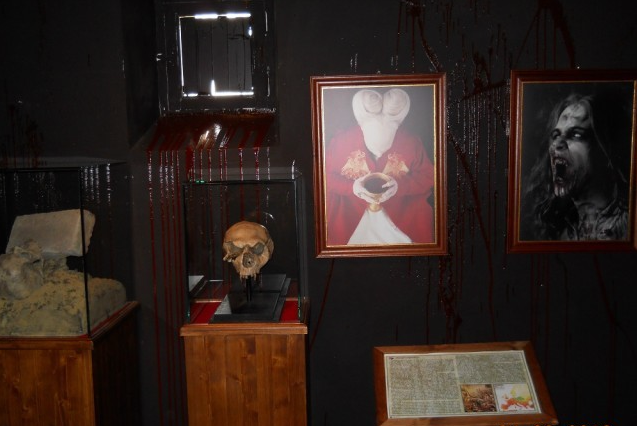 Музей Вампиров (Vampiri e Licantropi) в Сан-Марино