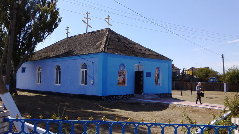 Храмове свято у Новопавлівці