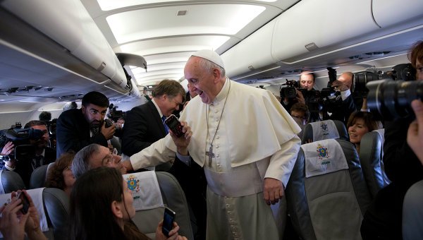 В сентябре 2015 года Папа Римский посетит Вашингтон