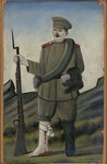 Нико пиросмани. Раненый солдат (1914-1918 гг.).jpg