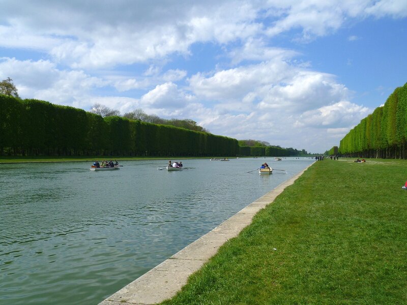 Пруд в Версале (Pond at Versailles)