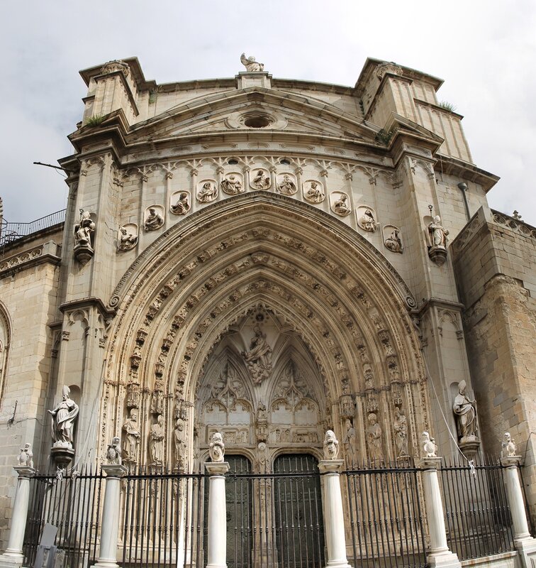 Toledo. The Cathedral of Saint Mary (Catedral Primada Santa María de Toledo)